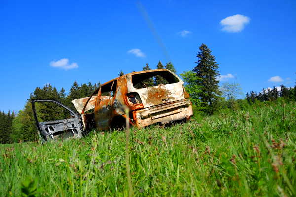 Autoversicherung Totalschaden Brand