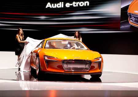 Audi e-tron LA 2009