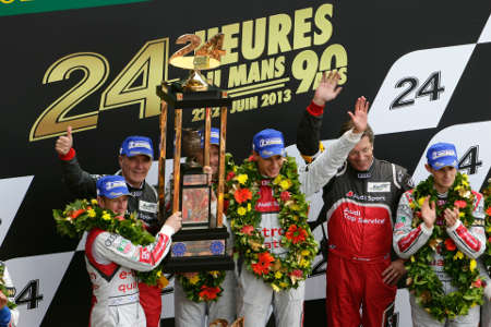 Audi 24 Stunden von Le Mans 2013
