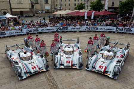 Audi Le Mans 2013