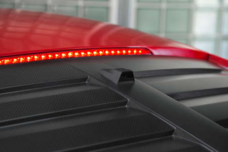 Audi R8 e-tron mit digitalen Innenspiegel