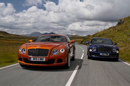 Bentley Continental GT & Bentley Mulsanne