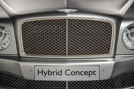 Bentley Hybrid Concept Peking 2014