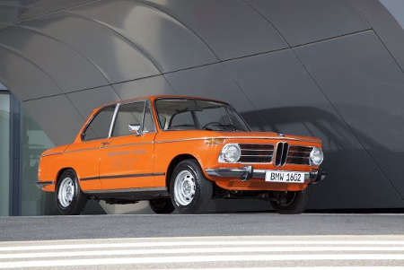 BMW 1602e 1972