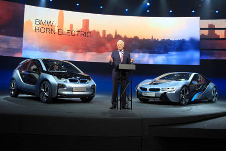 BMW i auf der IAA 2011