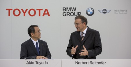 BMW & Toyota
