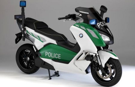 BMW C evolution Police