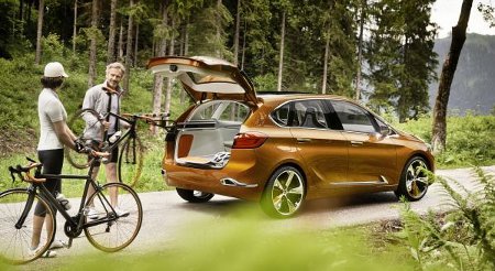 BMW Concept Active Tourer Outdoor