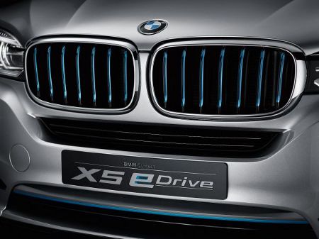 BMW Concept X5 eDrive IAA 2013