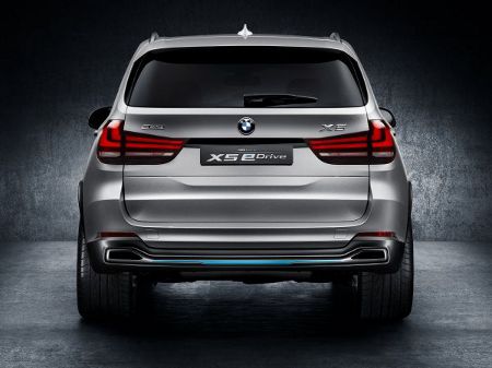 BMW Concept X5 eDrive IAA 2013