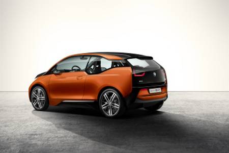 BMW i3 Concept Coupé LA 2012