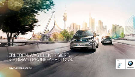 BMW i3 Experience 2014