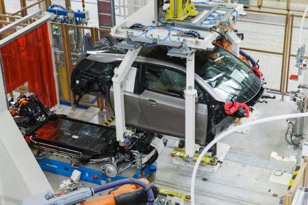 BMW i3 Produktion