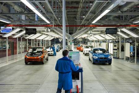 BMW i3 Produktion