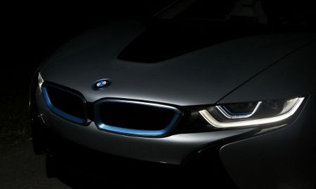 BMW i8 Laserlicht