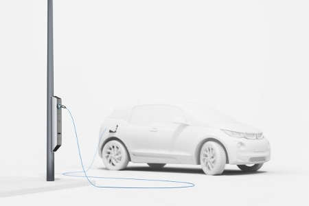 BMW Light and Charge Ladestation