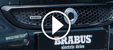 smart BRABUS electric drive