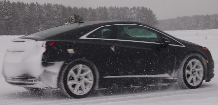 Cadillac ELR Wintertest