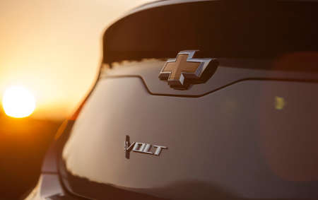 Chevrolet Volt II 2015