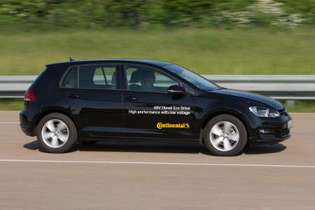 Continental 48 V Eco Drive Diesel