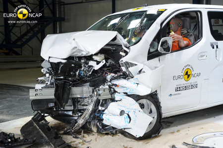 Nissan e-NV200 EuroNCAP Crashtest