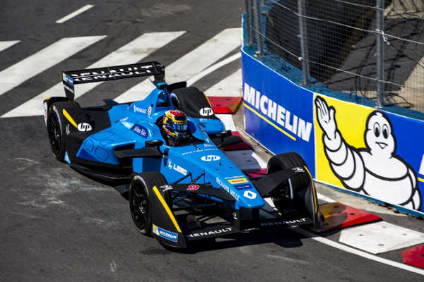 Formel E ePrix Buenos Aires 2017 Sébastien Buemi e.dams Renault