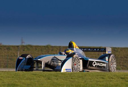 Formel E Spark-Renault SRT_01E Testdebüt