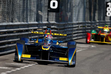 Formel E ePrix Monaco Sébastien Buemi e.dams Renault