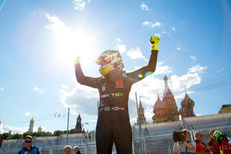 Formel E ePrix Moskau Russland Nelson Piquet jr.