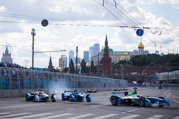 ePrix Moskau Russland 2015