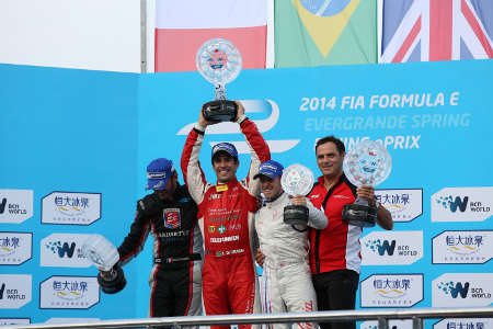 Formel E ePrix Peking China 2014
