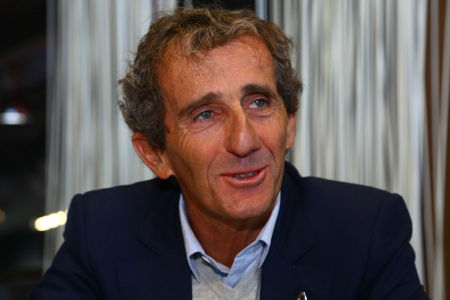 Formel E Alain Prost e.dams