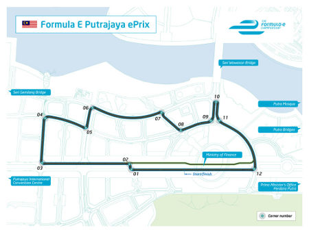Formel E Putrajaya Malaysia