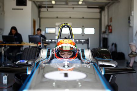 Formel E Test Ho-Pin Tung