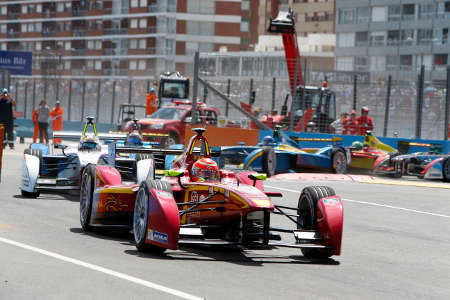 Formel E ePrix Punta del Este Uruguay