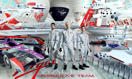Virgin Racing Formula E Team Fahrer 2014/2015