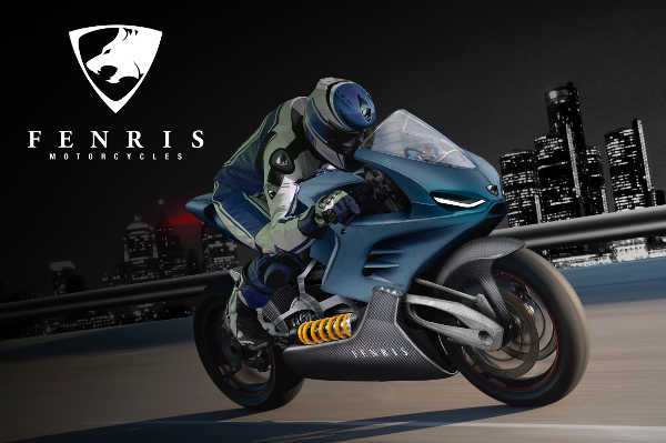 Fenris Motorcycles Superbike Prototyp