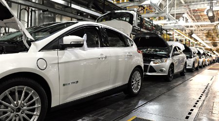 Ford Focus Electric Serienproduktion