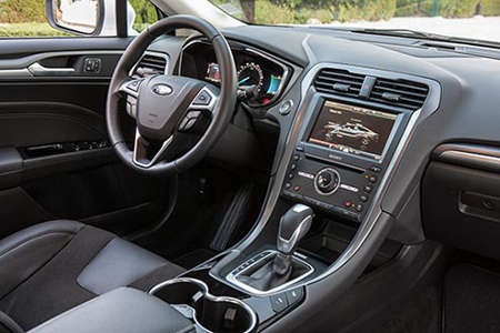 Ford Mondeo Hybrid 2015