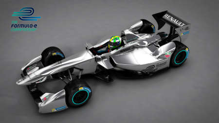 Formula E Bolide 2014