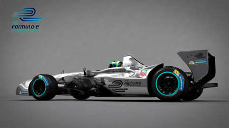 Formula E Bolide 2014