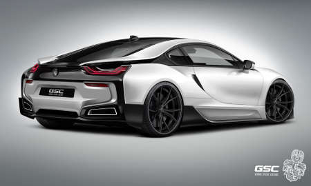 BMW i8 iTRON by German Special Customs