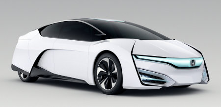 Honda FCEV Concept 2013