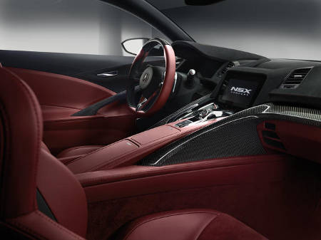 Honda NSX Concept Detroit NAIAS 2013