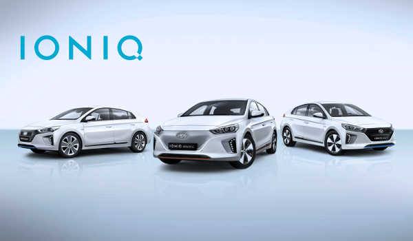 Elektroautos 2017 Hyundai Ioniq