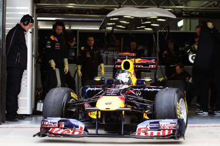 Red Bull RB9 F1 2013