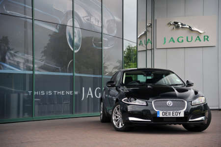 Jaguar XF 2011