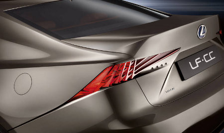 Lexus LF-CC 2012