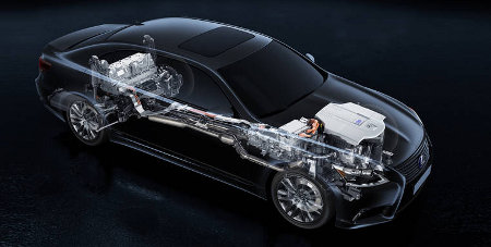 Lexus LS 600h 2013