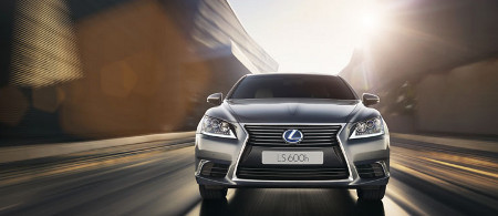 Lexus LS 600h 2013